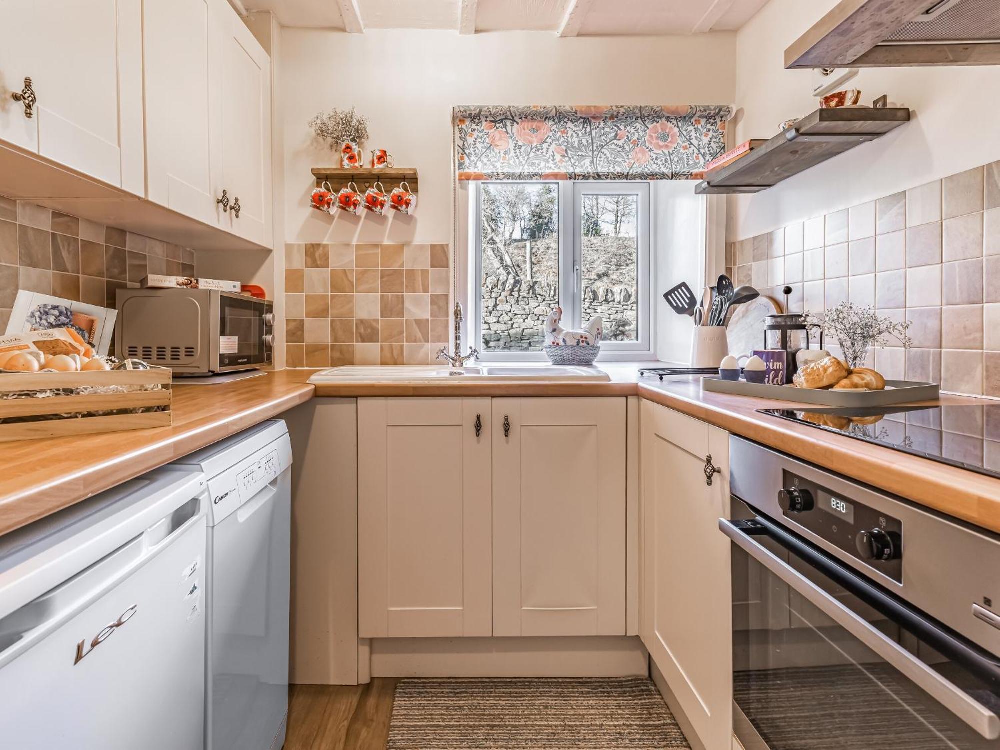 Lodge Farm Cottage Хоэрт Экстерьер фото