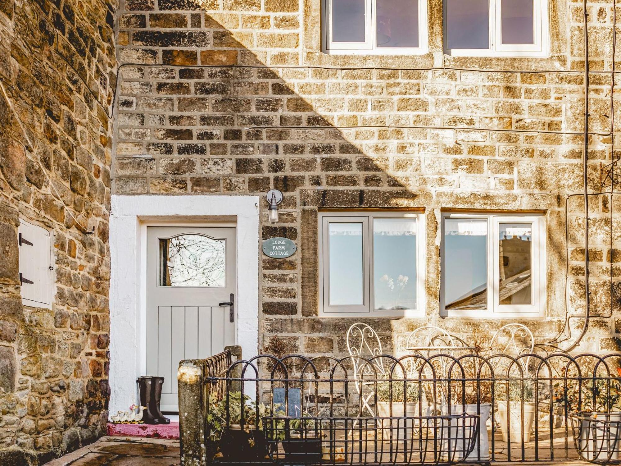 Lodge Farm Cottage Хоэрт Экстерьер фото