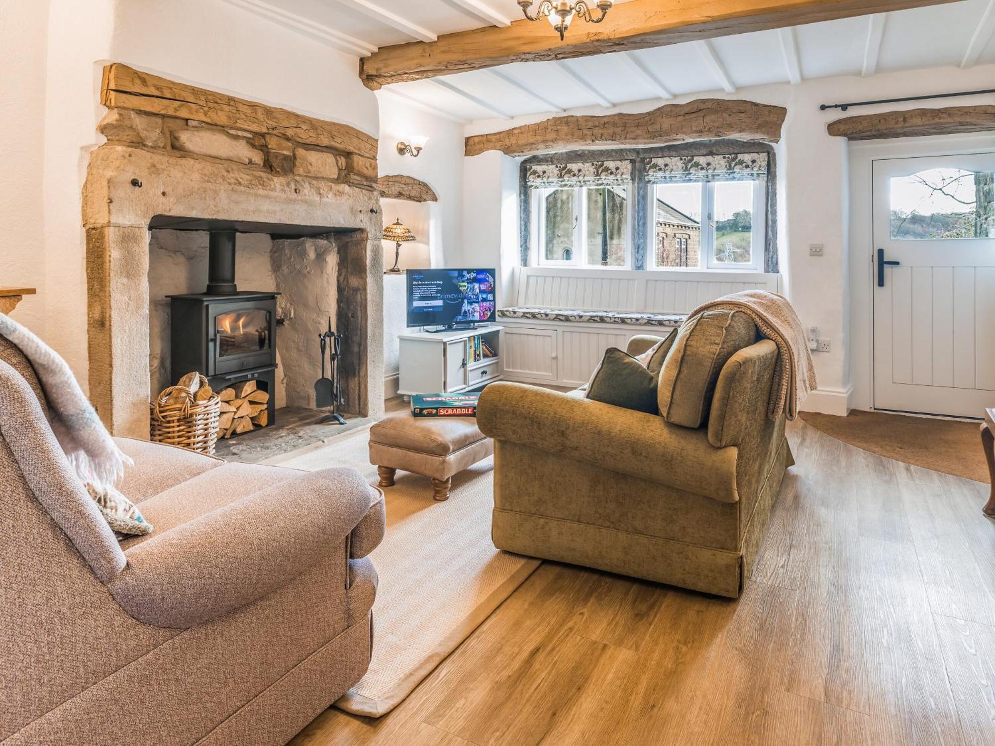 Lodge Farm Cottage Хоэрт Экстерьер фото