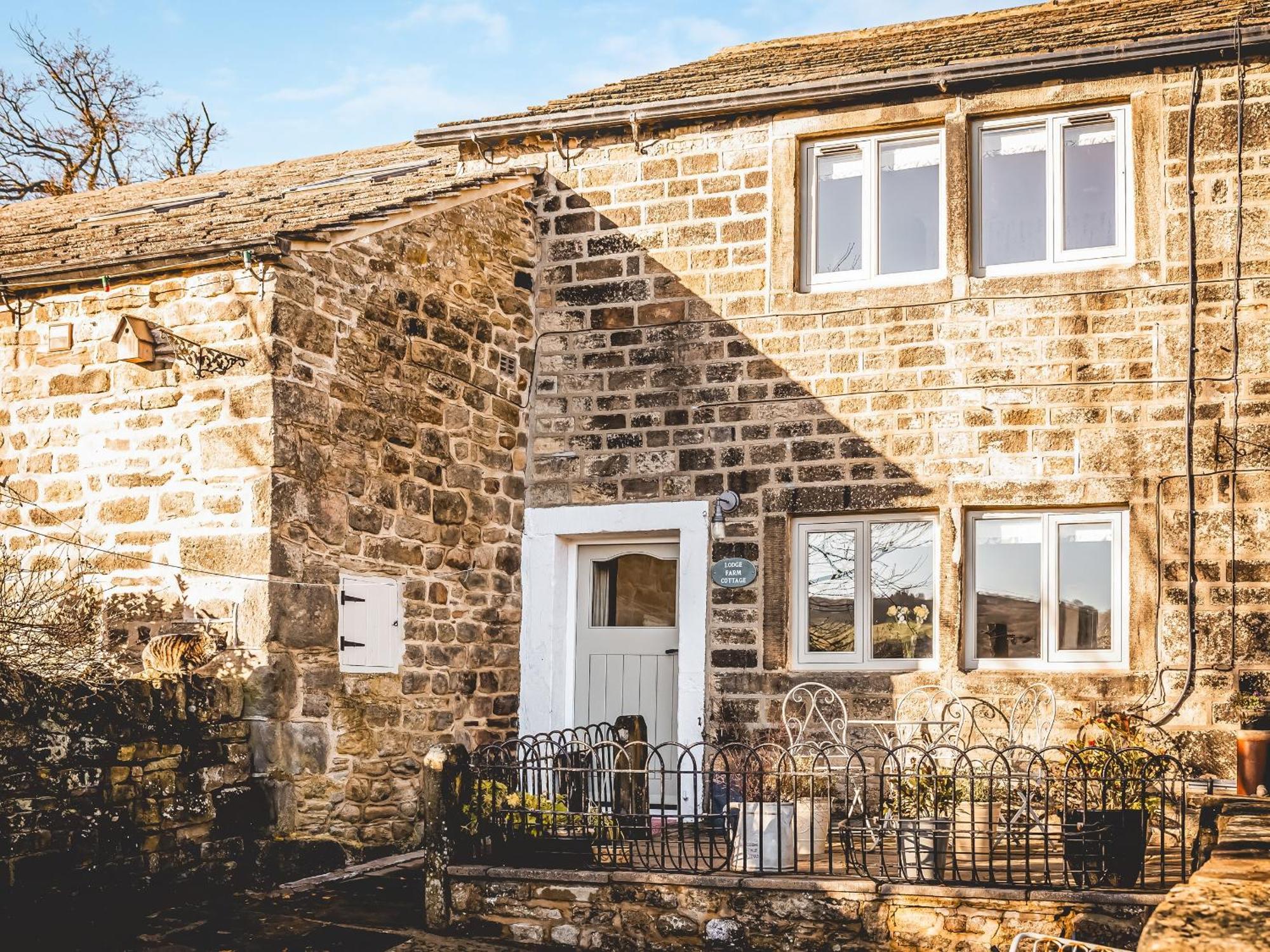 Lodge Farm Cottage Хоэрт Экстерьер фото