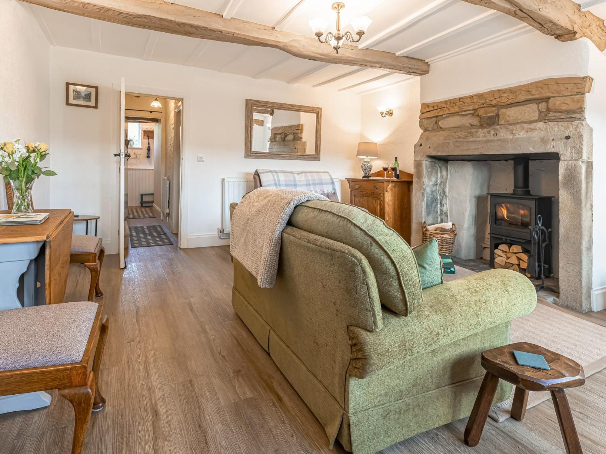 Lodge Farm Cottage Хоэрт Экстерьер фото